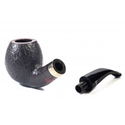 Pipa Stanwell Sterling Silver Modello 185 Bent Apple