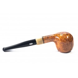 Pipa Chacom Olive Horn Liscia Modello 337 Apple