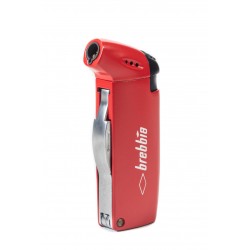 Accendino per Pipa Brebbia Bowl Flame Rosso