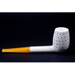 Pipa in Schiuma di Mare Lubinski Billiard