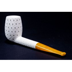 Pipa in Schiuma di Mare Lubinski Billiard