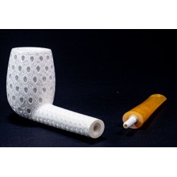 Pipa in Schiuma di Mare Lubinski Billiard