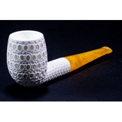 Meerschaum Pipe Lubinski B 238 Billiard