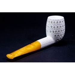 Meerschaum Pipe Lubinski B 238 Billiard