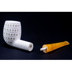 Meerschaum Pipe Lubinski B 238 Billiard