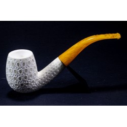Meerschaum Pipe Lubinski B 237 Bent