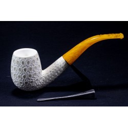 Meerschaum Pipe Lubinski B 237 Bent