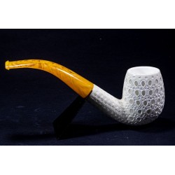 Meerschaum Pipe Lubinski B 237 Bent