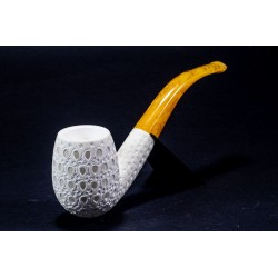 Meerschaum Pipe Lubinski B 237 Bent