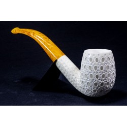 Pipa in Schiuma di Mare Lubinski Bent