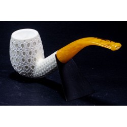 Pipa in Schiuma di Mare Lubinski Bent