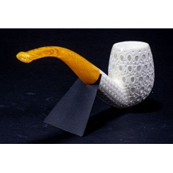 Pipa in Schiuma di Mare Lubinski Bent