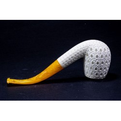 Pipa in Schiuma di Mare Lubinski Bent