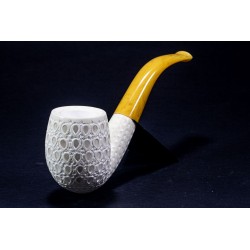 Meerschaum Pipe Lubinski B 238 Bent