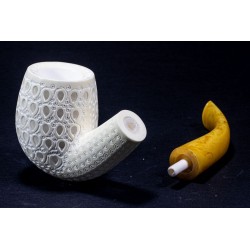 Meerschaum Pipe Lubinski B 238 Bent