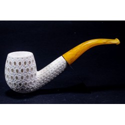 Pipa in Schiuma di Mare Lubinski Bent Billiard