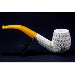 Pipa in Schiuma di Mare Lubinski Bent Billiard