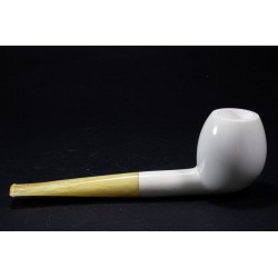Meerschaum Pipe Lubinski B 217 Apple