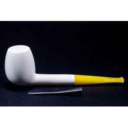 Meerschaum Pipe Lubinski B 218 Apple