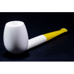Meerschaum Pipe Lubinski B 218 Apple
