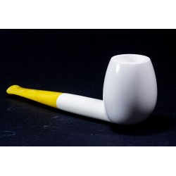 Meerschaum Pipe Lubinski B 218 Apple