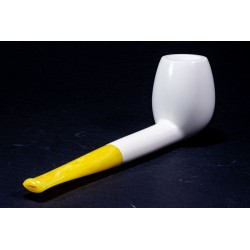 Meerschaum Pipe Lubinski B 218 Apple