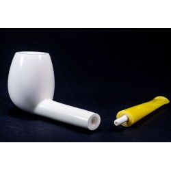 Meerschaum Pipe Lubinski B 218 Apple