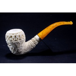 Pipa in Schiuma di Mare Lubinski Bent Bulldog