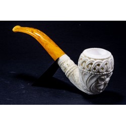 Pipa in Schiuma di Mare Lubinski Bent Bulldog