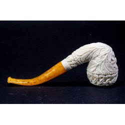 Pipa in Schiuma di Mare Lubinski Bent Bulldog