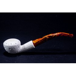 Pipa in Schiuma di Mare Brebbia Bent Rhodesian