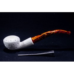 Pipa in Schiuma di Mare Brebbia Bent Rhodesian