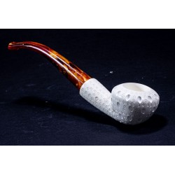 Pipa in Schiuma di Mare Brebbia Bent Rhodesian