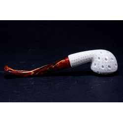 Pipa in Schiuma di Mare Brebbia Bent Rhodesian