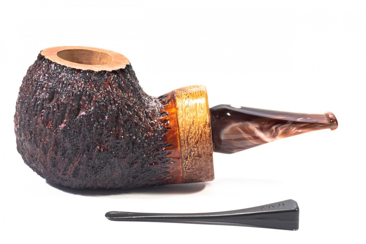 Pipa Armellini Botero Rusticata Chubby Apple Pipa Armellini Botero Rusticata Chubby Apple