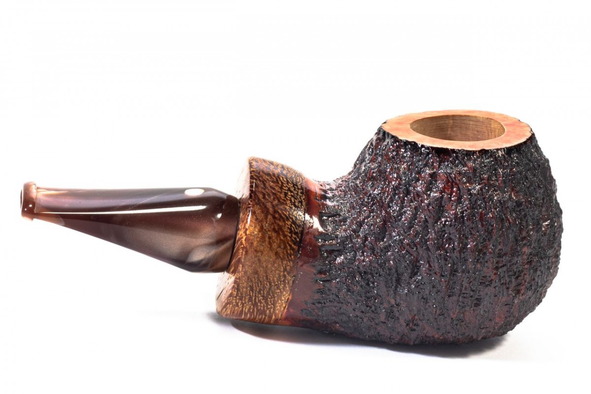 Pipe Armellini Botero Rusticated Chubby Apple Pipe Armellini Botero Rusticated Chubby Apple