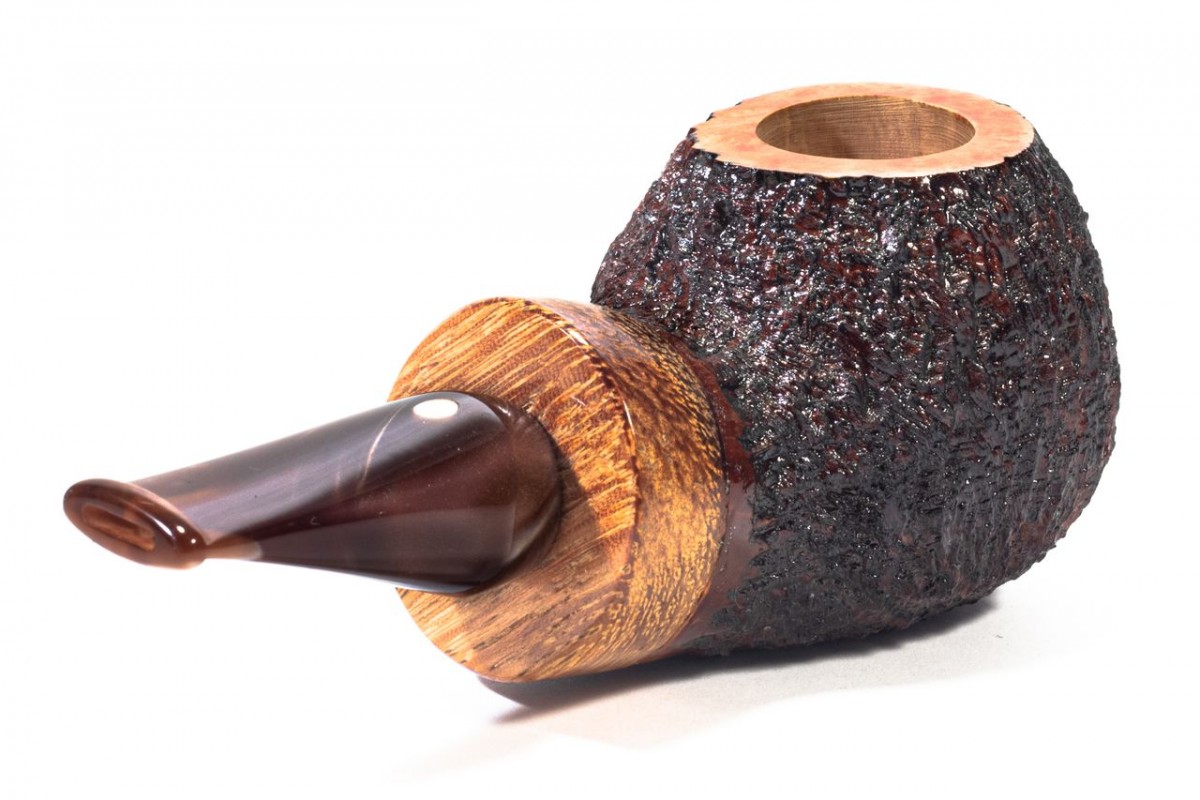 Pipa Armellini Botero Rusticata Chubby Apple Pipa Armellini Botero Rusticata Chubby Apple