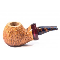 Pipe Armellini Botero Rusticated Bent Apple