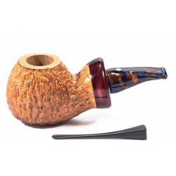 Pipe Armellini Botero Rusticated Bent Apple