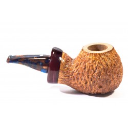 Pipe Armellini Botero Rusticated Bent Apple