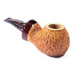 Pipe Armellini Botero Rusticated Bent Apple