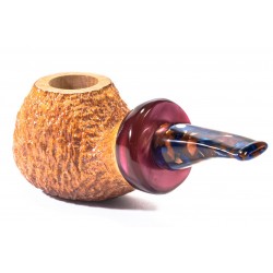 Pipe Armellini Botero Rusticated Bent Apple