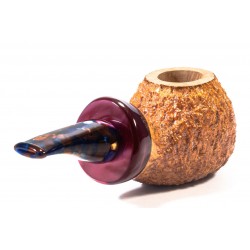 Pipe Armellini Botero Rusticated Bent Apple