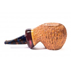 Pipe Armellini Botero Rusticated Bent Apple