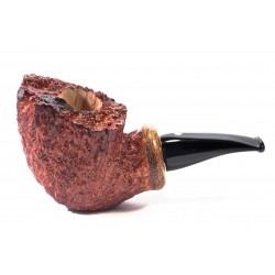 Pipe Armellini Botero Rusticated Chubby Bent