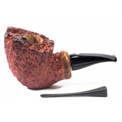 Pipe Armellini Botero Rusticated Chubby Bent