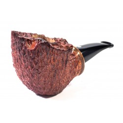 Pipe Armellini Botero Rusticated Chubby Bent