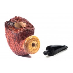 Pipe Armellini Botero Rusticated Chubby Bent