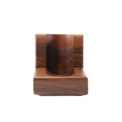 Poggiapipa Lubinski "Chair" in Noce - 1 Posto