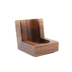 Poggiapipa Lubinski "Chair" in Noce - 1 Posto